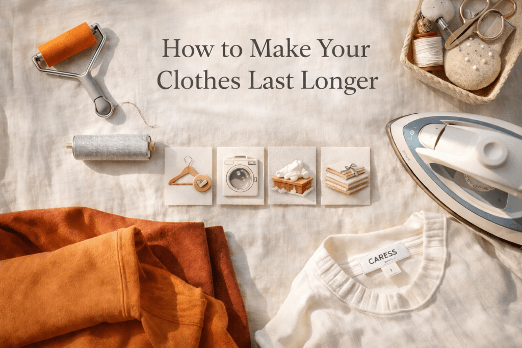 Essential Tips for Caring for Your&nbsp;Clothes