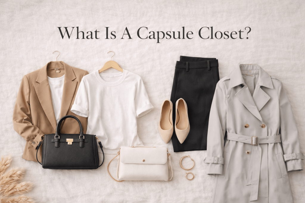 What Is a Capsule Closet? A Simple Guide to Building an Intentional&nbsp;Wardrobe